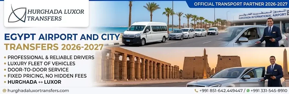 Egypt Airport and City Transfers 2026-2027