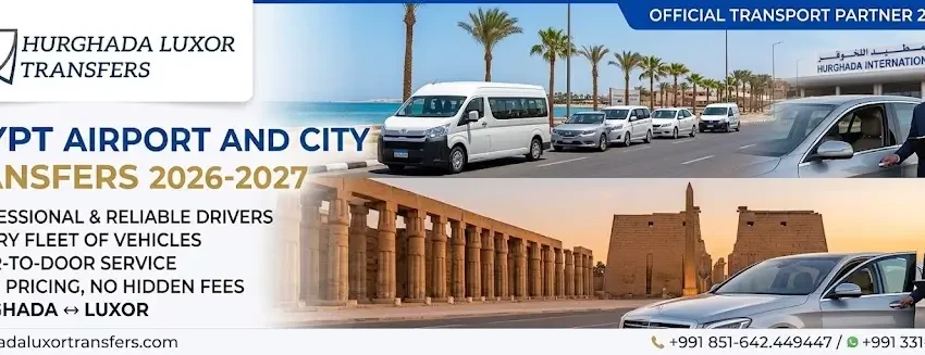 Egypt Airport and City Transfers 2026-2027