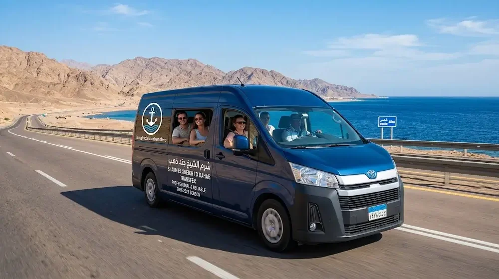 Sharm El Sheikh to Dahab Transfer 2026-2027