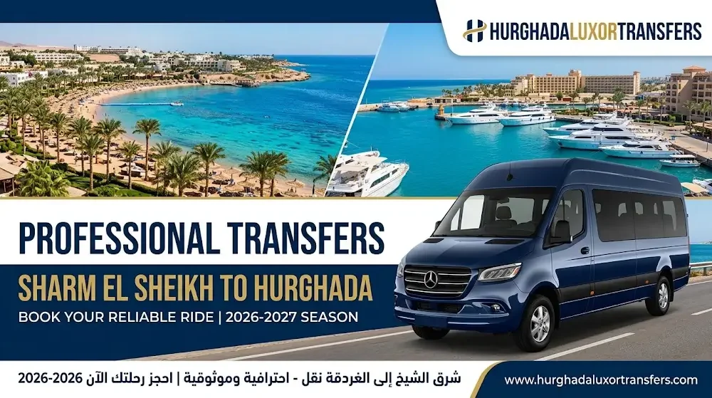 Sharm El Sheikh to Hurghada Transfer 2026-2027