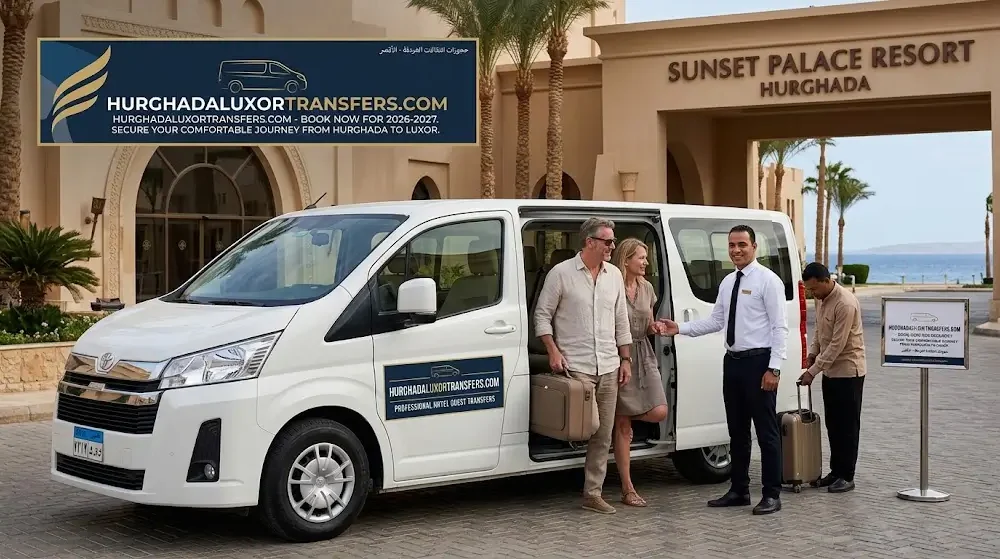 Hurghada to Luxor Transfer for Hotel Guests 2026-2027 Booking