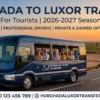 Hurghada to Luxor Transfer for Tourists 2026-2027