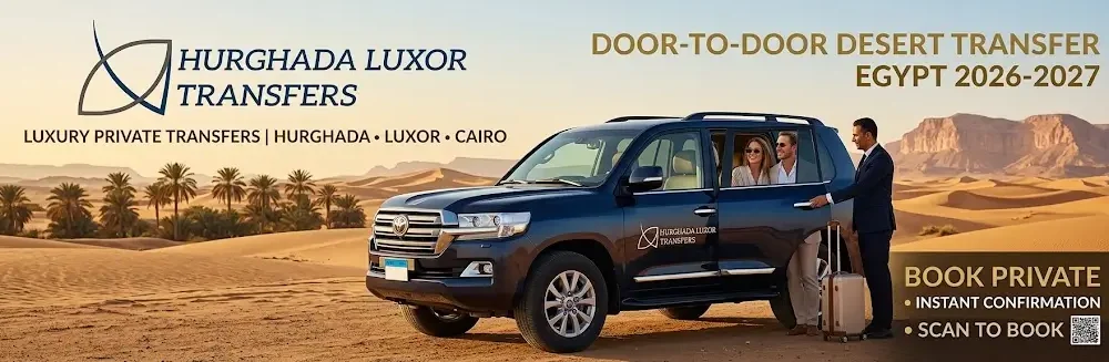 Door-to-Door Desert Transfer Egypt 2026-2027 | Book Private