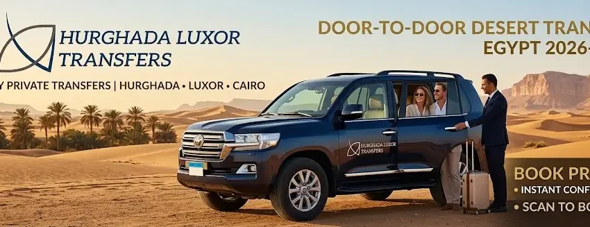 Door-to-Door Desert Transfer Egypt 2026-2027 | Book Private