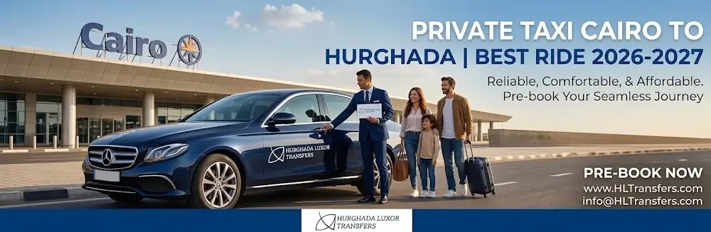 Cairo Airport to Hurghada Private Taxi