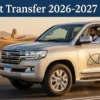 Door-to-Door Desert Transfer 2026-2027 | Egypt Private Rides