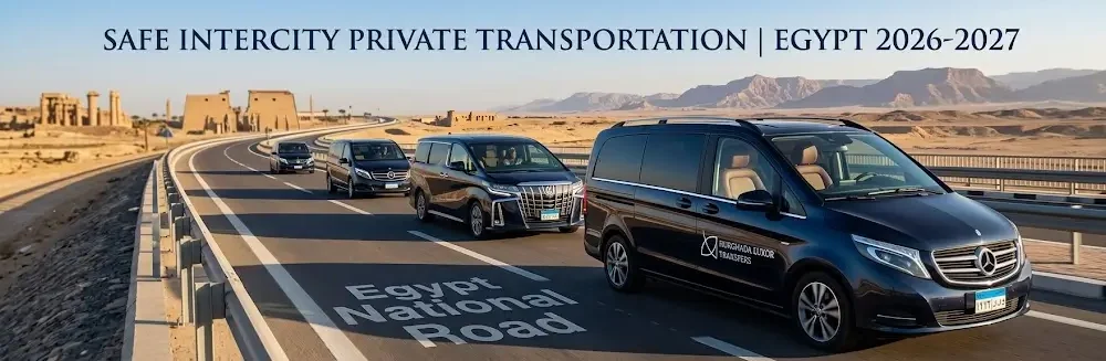 Safe Intercity Private Transportation Egypt 2026-2027