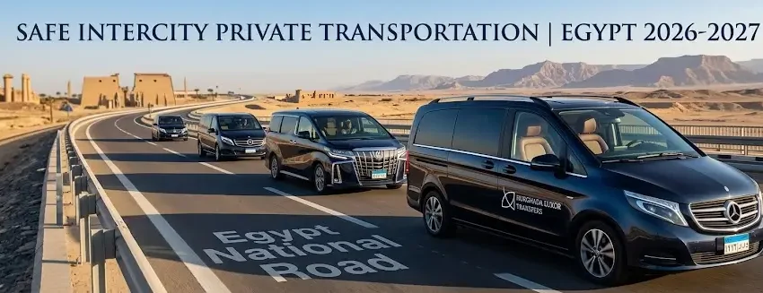 Safe Intercity Private Transportation Egypt 2026-2027