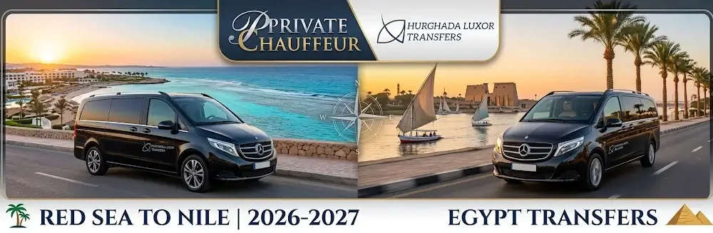 Private Chauffeur Red Sea to Nile 2026-2027 | Egypt Transfers