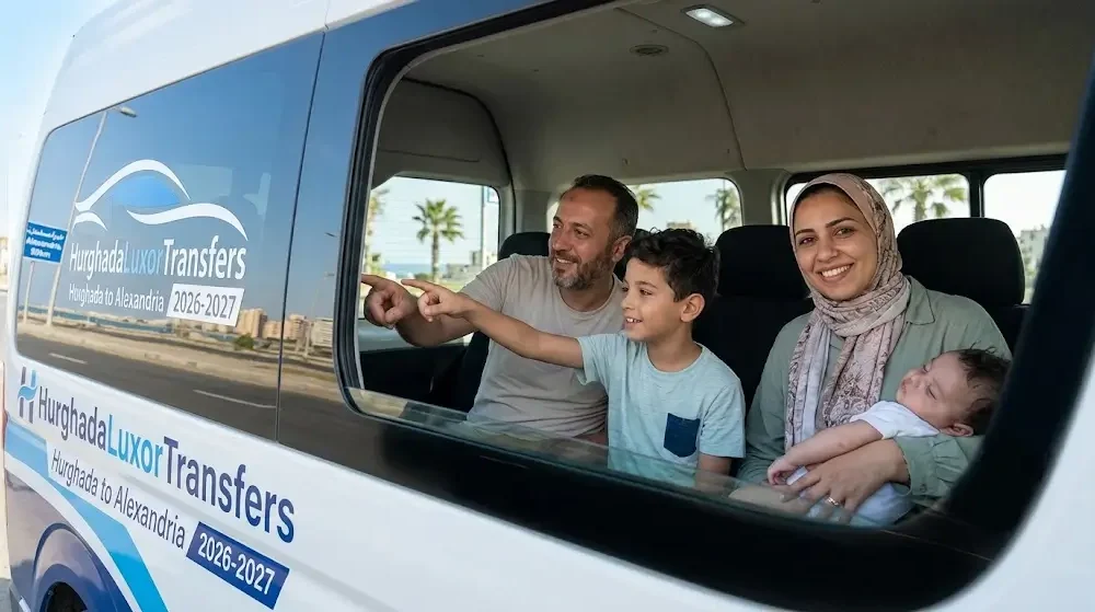 Hurghada to Alexandria Transfer 2026-2027