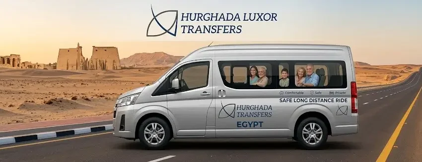 Hurghada Luxor Transfers safe long distance ride