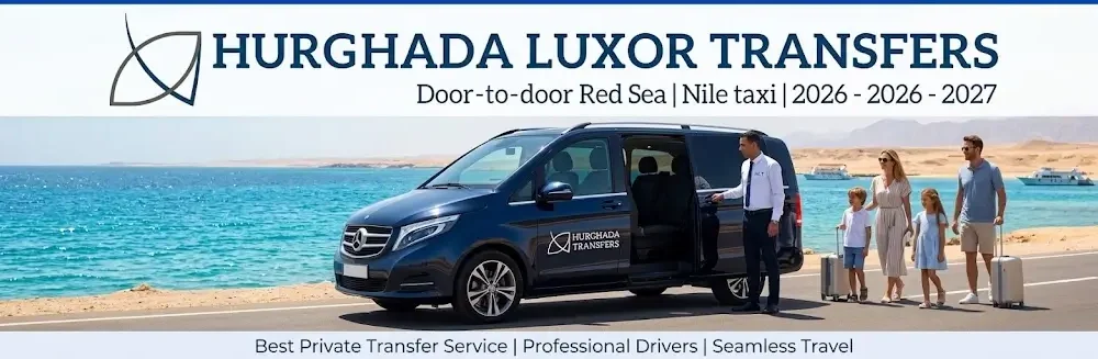 Door-to-door Red Sea Nile taxi 2026 -2027 | Best Private Transfer