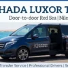 Door-to-door Red Sea Nile taxi 2026 -2027 | Best Private Transfer