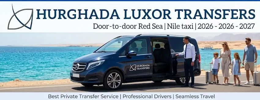 Door-to-door Red Sea Nile taxi 2026 -2027 | Best Private Transfer