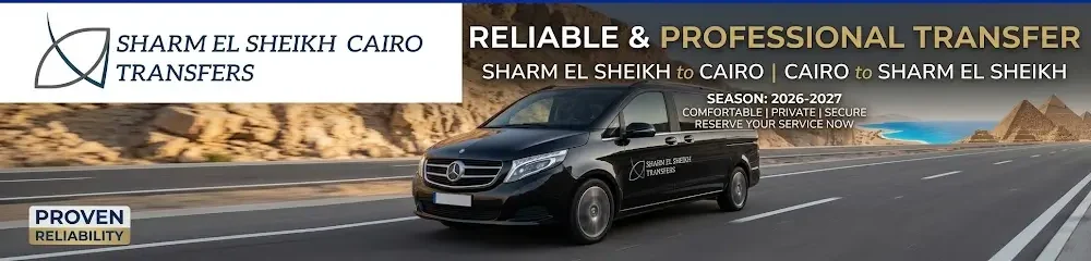 Reliable Sharm El Sheikh to Cairo Transfer 2026-2027 | Book