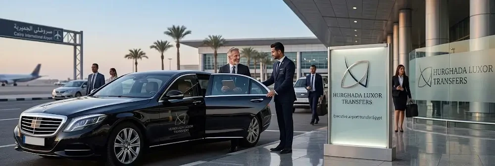 Executive airport transfer Egypt