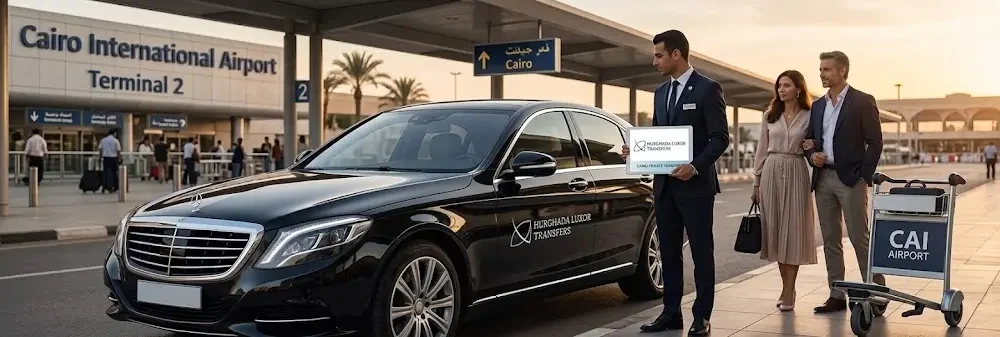 Cairo international airport private transfer