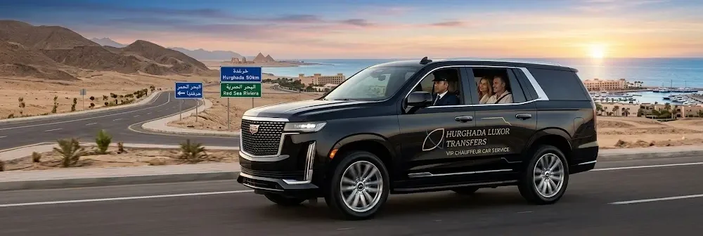 VIP Chauffeur Car Service Cairo to Hurghada