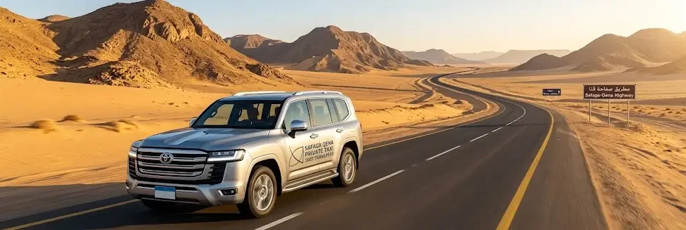 Safaga Qena Desert Highway Private Taxi 2027 Transfers