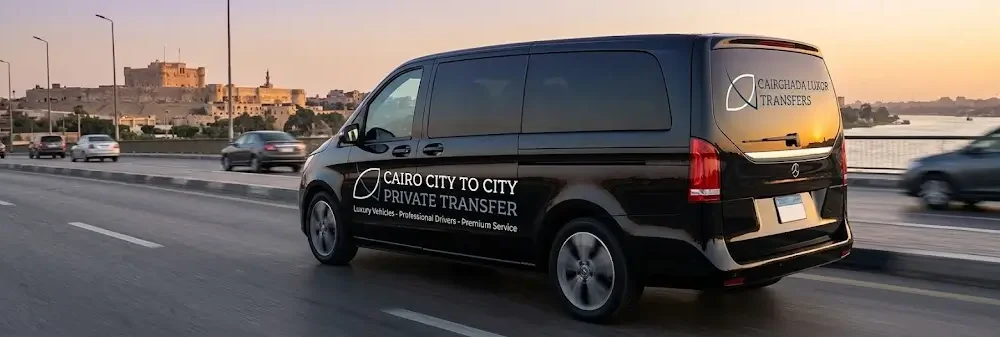Cairo City to City Private Transfer