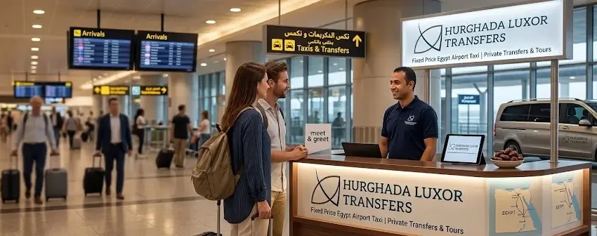 Fixed Price Egypt Airport Taxi | Private Transfers & Tours