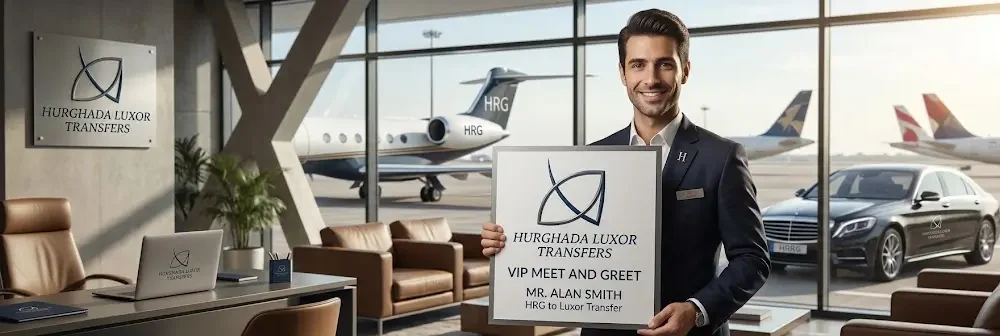 Hurghada airport VIP meet and greet