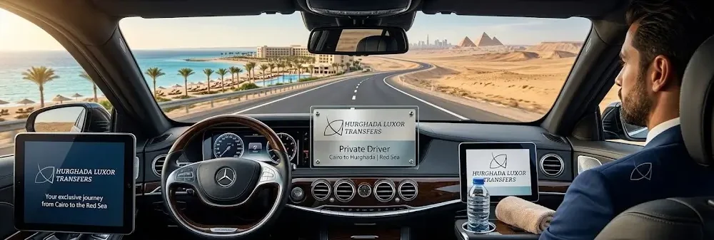 Private Driver Cairo to Hurghada Red Sea