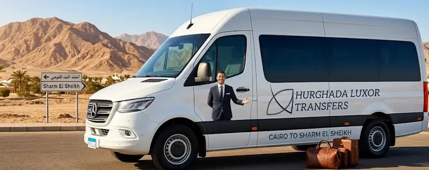 Cairo to Sharm El Sheikh Private Van