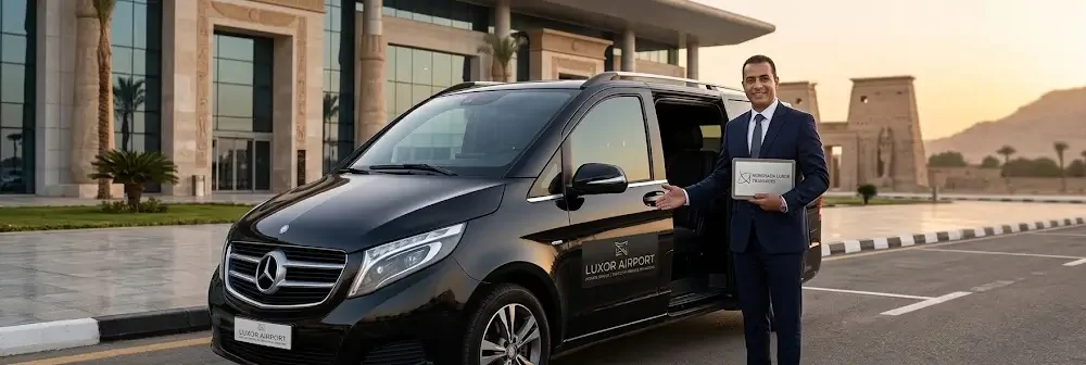 Luxor Airport Private Driver | Top Egypt Private Transfers