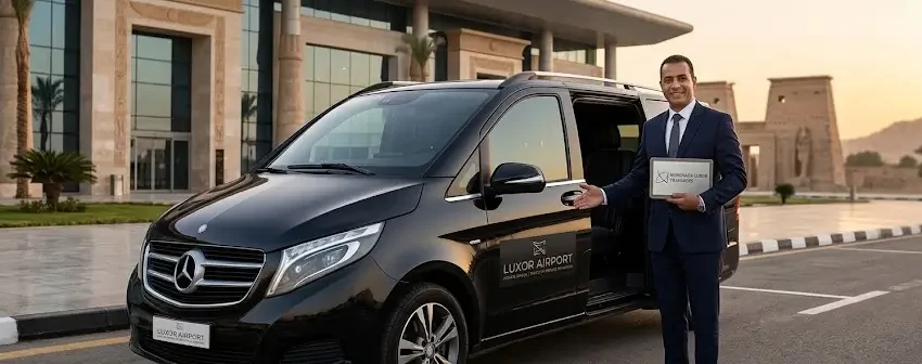 Luxor Airport Private Driver | Top Egypt Private Transfers