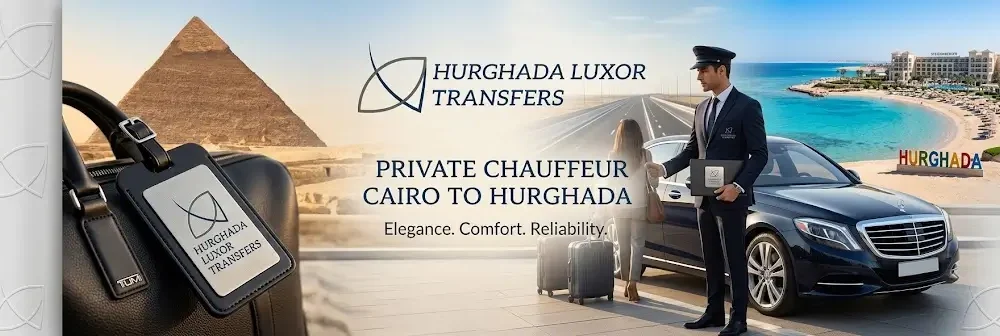Private chauffeur Cairo to Hurghada