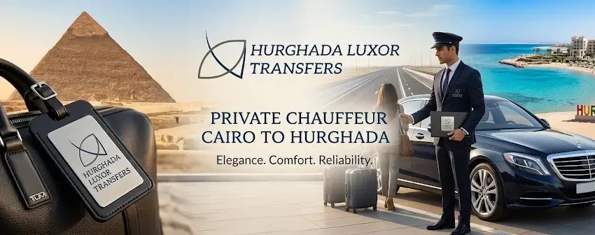 Private chauffeur Cairo to Hurghada
