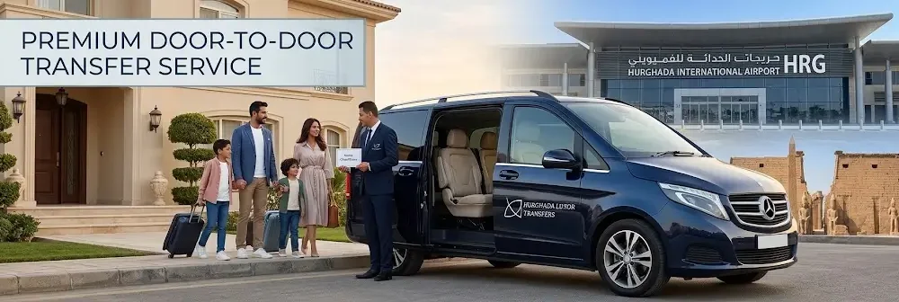 Door to Door Airport Transfer Egypt | Private Luxury Rides