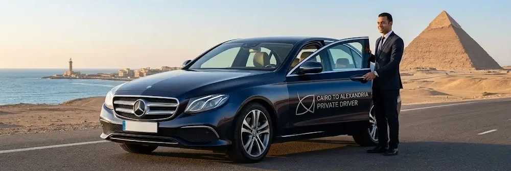 Cairo to Alexandria Private Driver