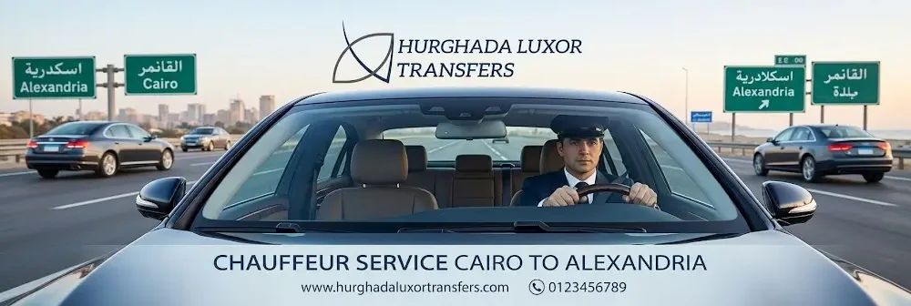 Chauffeur Service Cairo to Alexandria