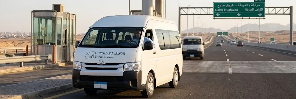 Cairo to Hurghada Highway Taxi